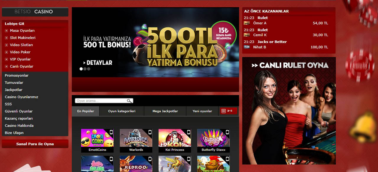 Anadolu Casino Hakkında – Anadolu Casino Giriş,Kayıt ve Üyelik